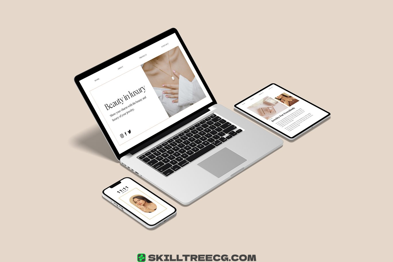 图片[5]-Multi Device Mockup Set（983463）-技能树